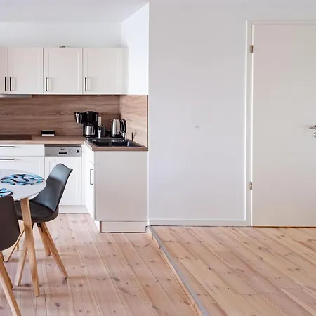 Апартаменты Boddenkieker Барт