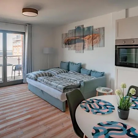 Апартаменты Boddenkieker Барт