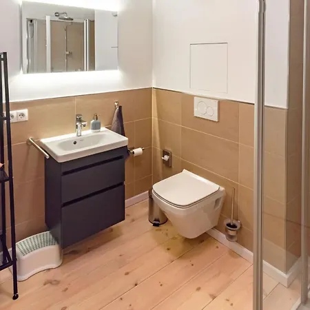 Boddenkieker Апартаменты Барт