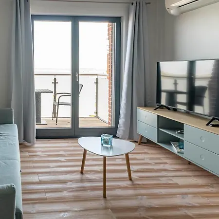 Апартаменты Boddenkieker Барт