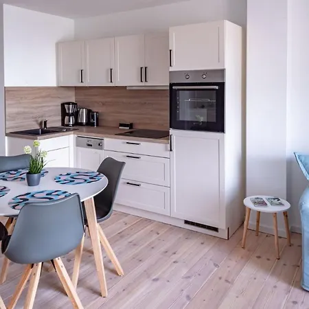 Апартаменты Boddenkieker *