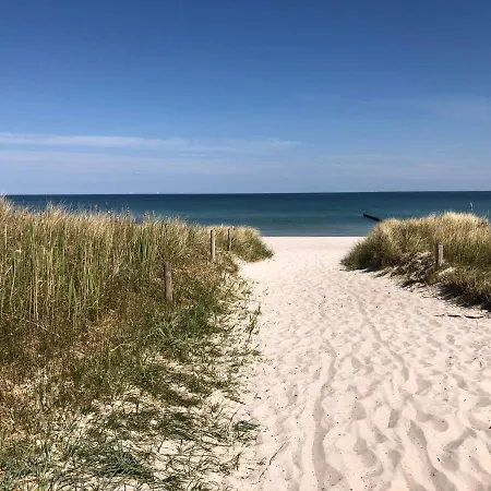 Апартаменты Boddenkieker Барт