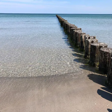 Апартаменты Boddenkieker Барт